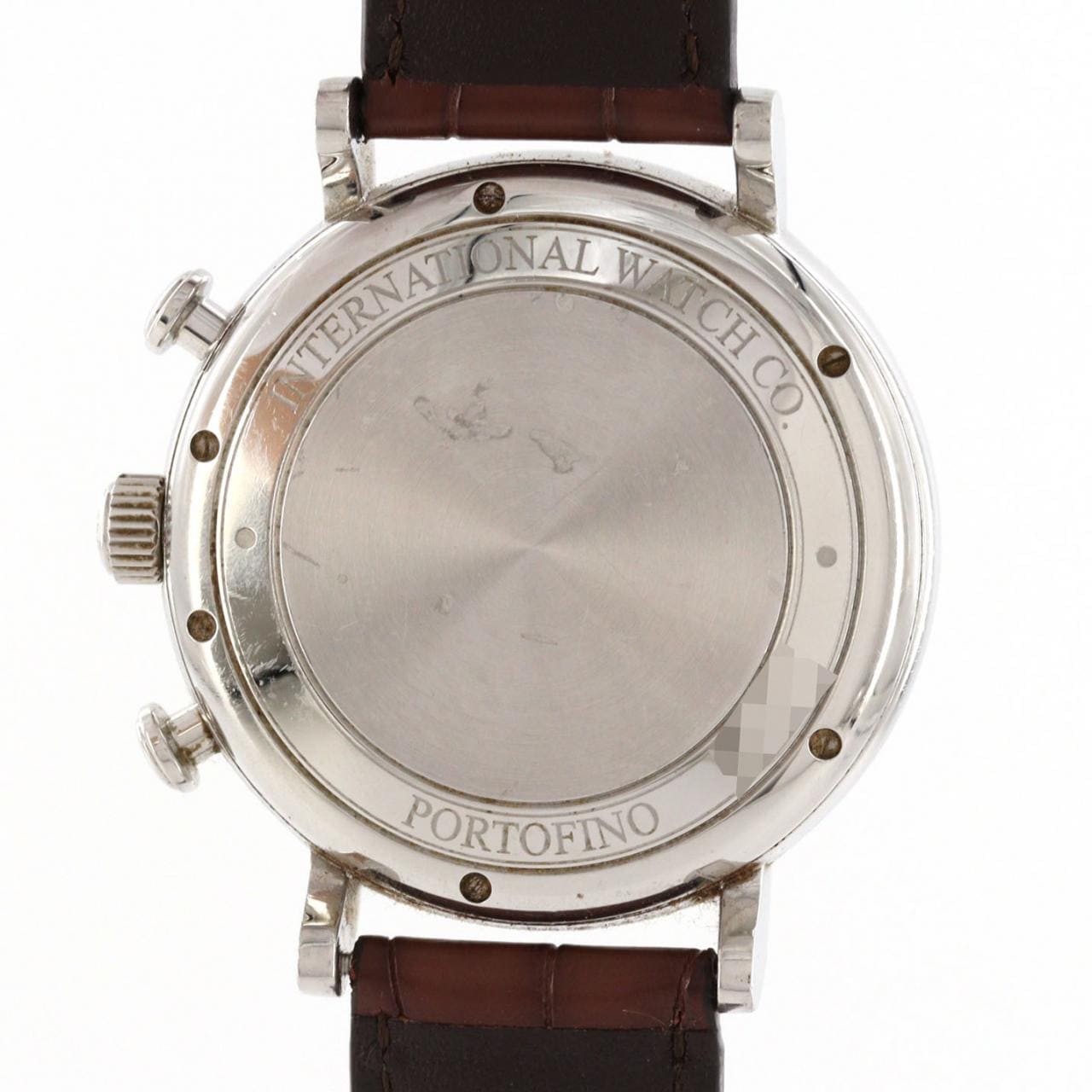 【ノーメンテナンス還元価格】IWC ポートフィノクロノ IW391007 SS 自動巻