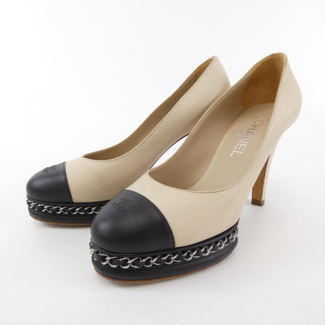 シャネル CHANEL パンプス