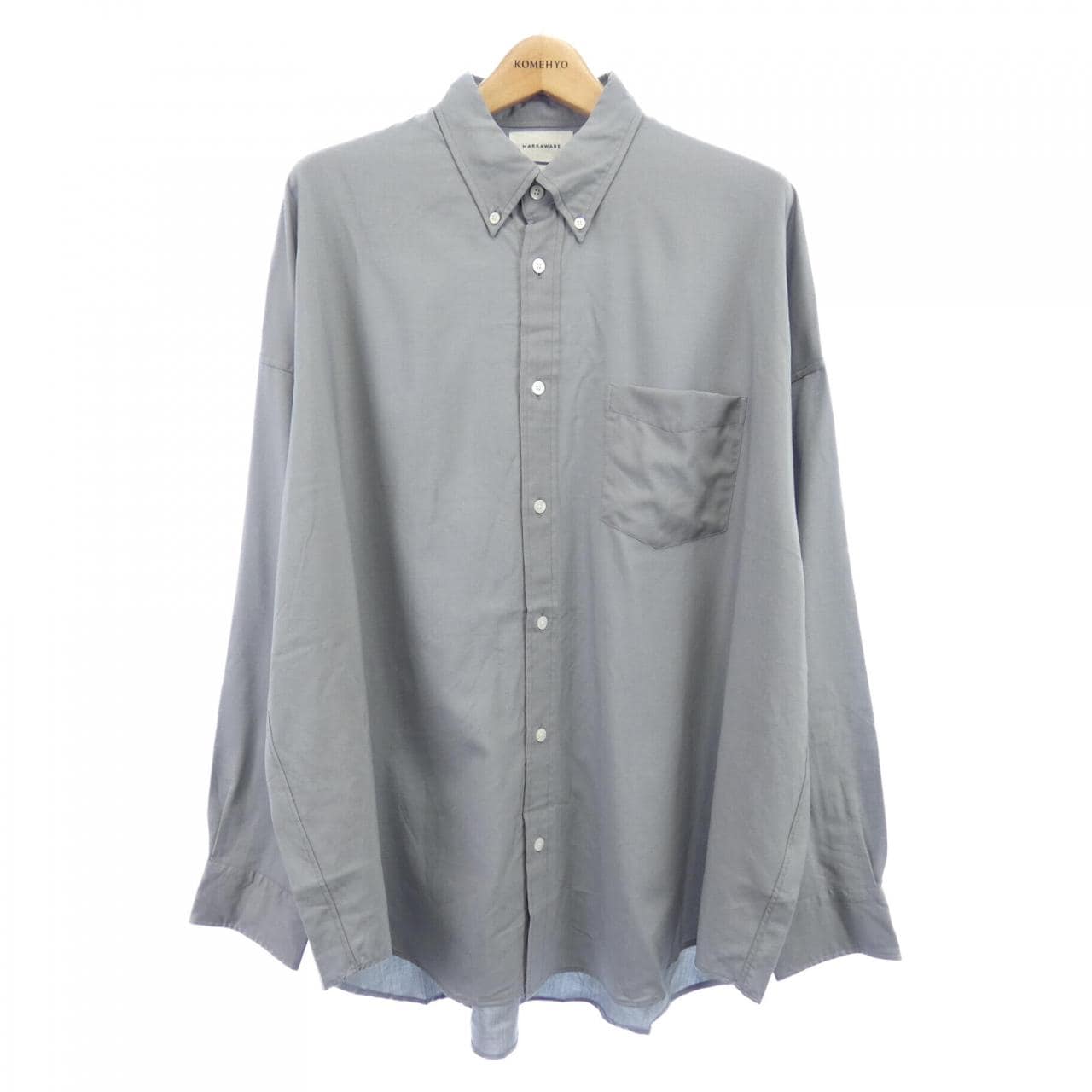 マーカウェア MARKAWARE A22A-13SH02C シャツ