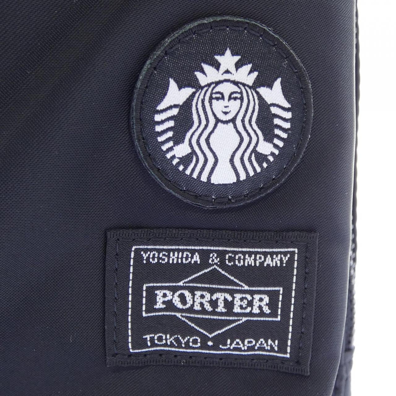 ポーター PORTER STARBUCKS BAG