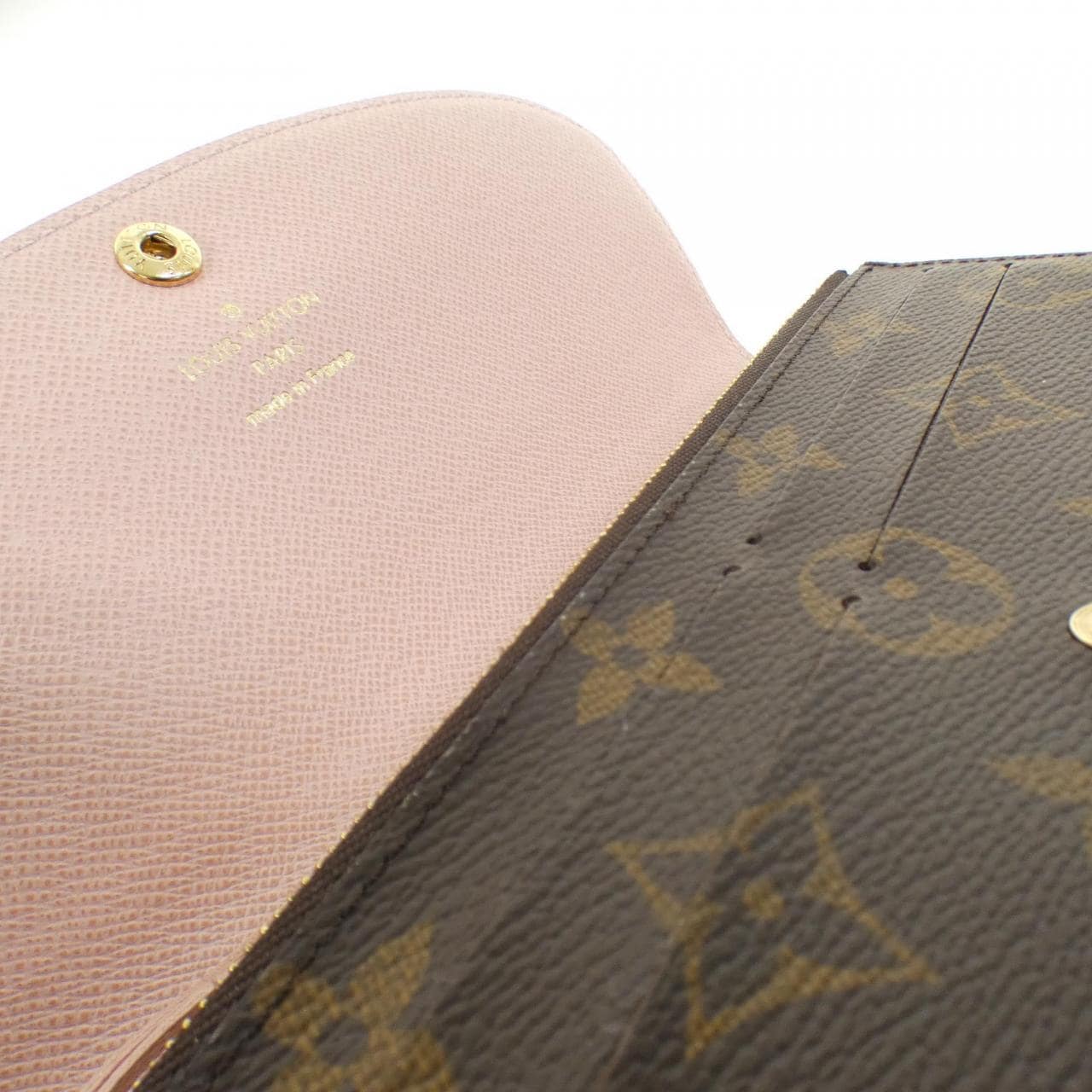 LOUIS VUITTON Monogram Portefeuille Emily M61289 钱包