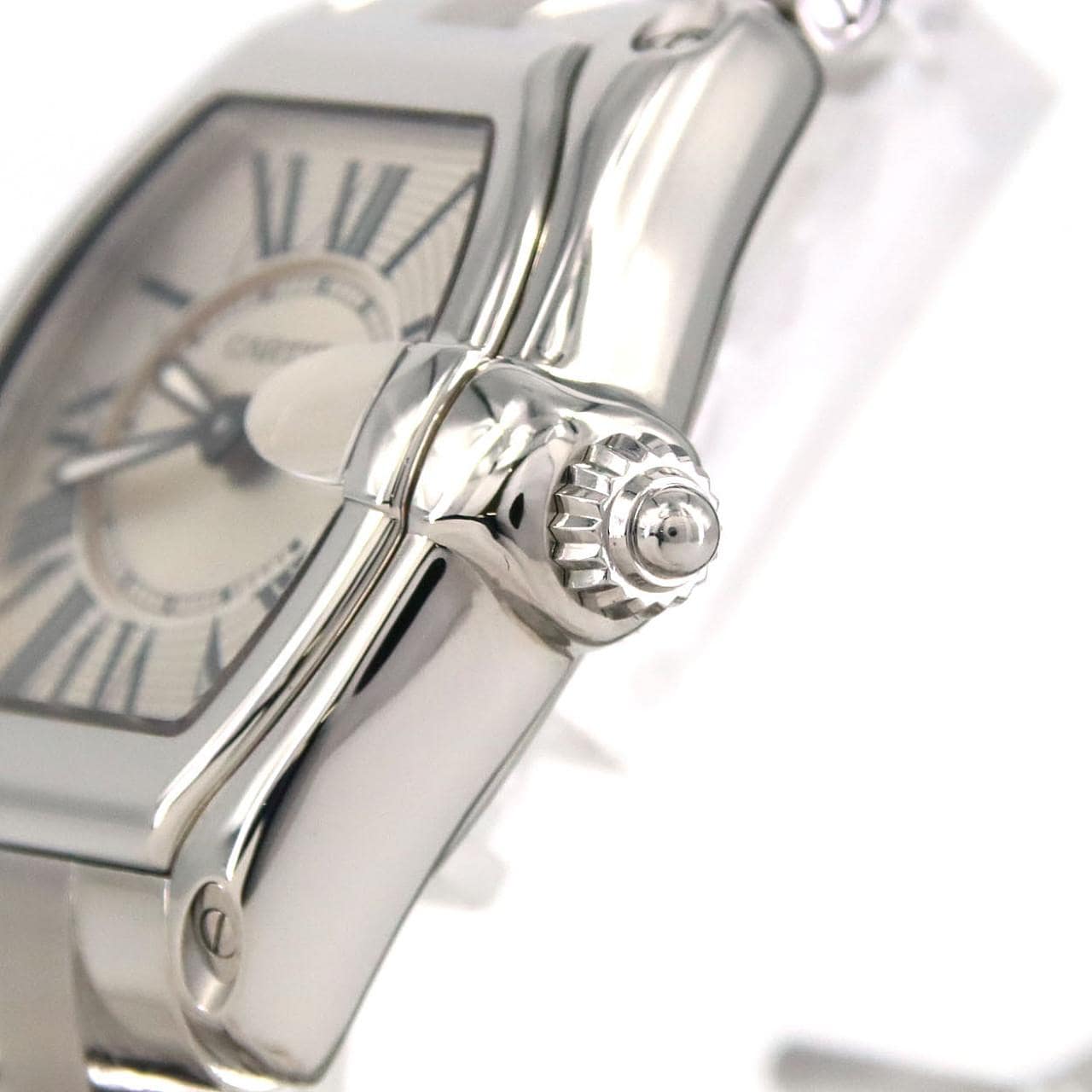 カルティエ ロードスターSM W62016V3 SS クォーツ