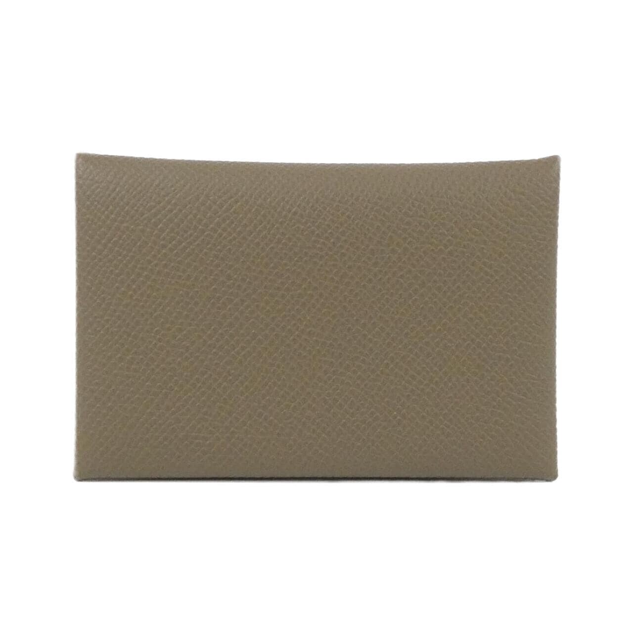 【未使用品】エルメス カルヴィ 044164CK カードケース