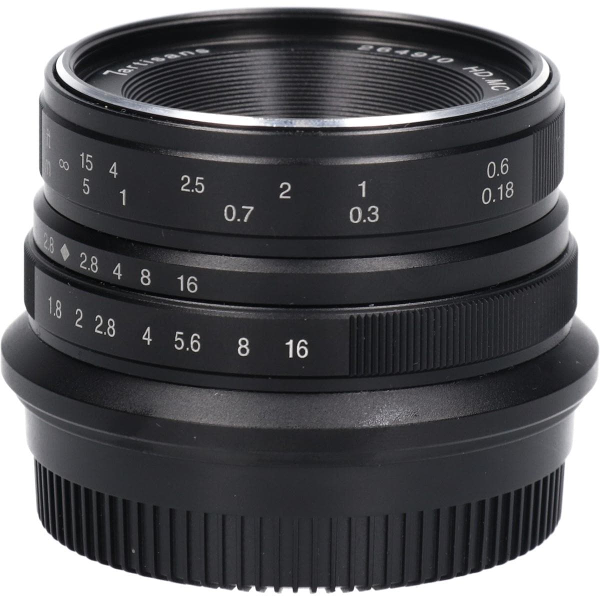 ２５ｍｍ　Ｆ１．８　フジＸ　ブラック