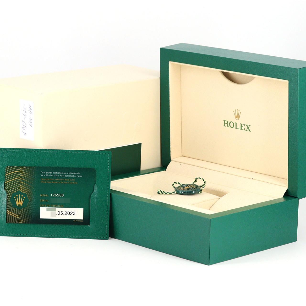 ロレックス エアキング 126900 SS 自動巻 ランダム番