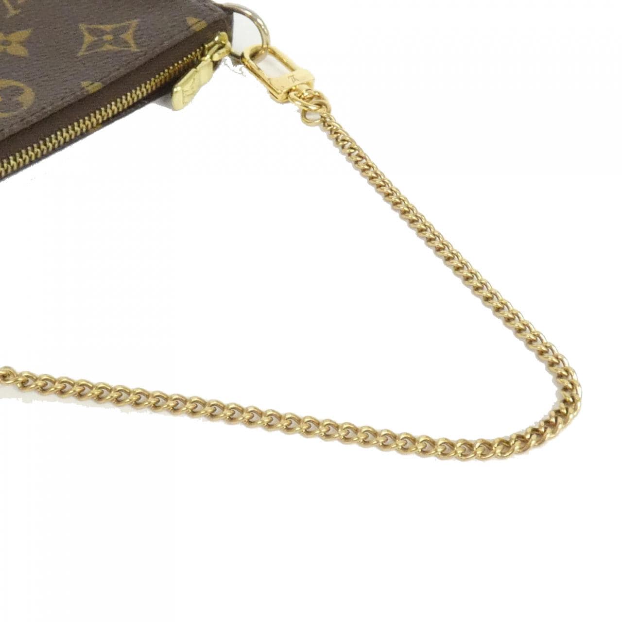 ルイヴィトン モノグラム ミニ ポシェット アクセソワール M58009 アクセサリーポーチ