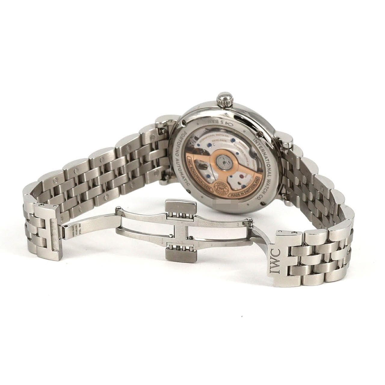 IWC ポートフィノ･オートマティック37･12P IW458602 SS 自動巻