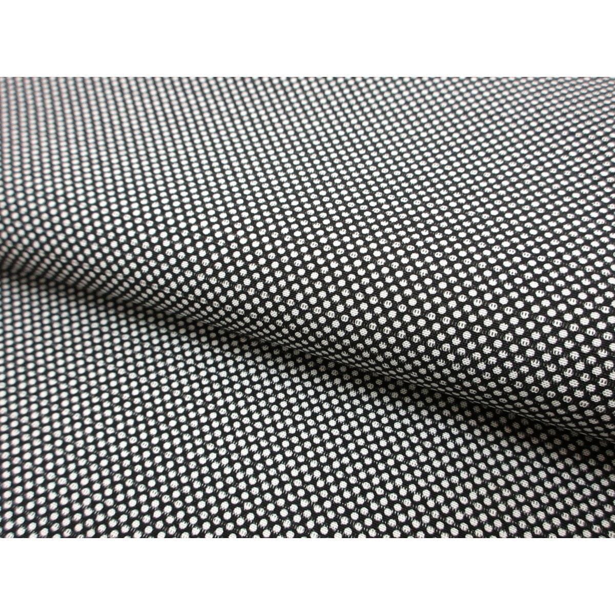 【未使用品】単衣　駒絽江戸小紋　行儀