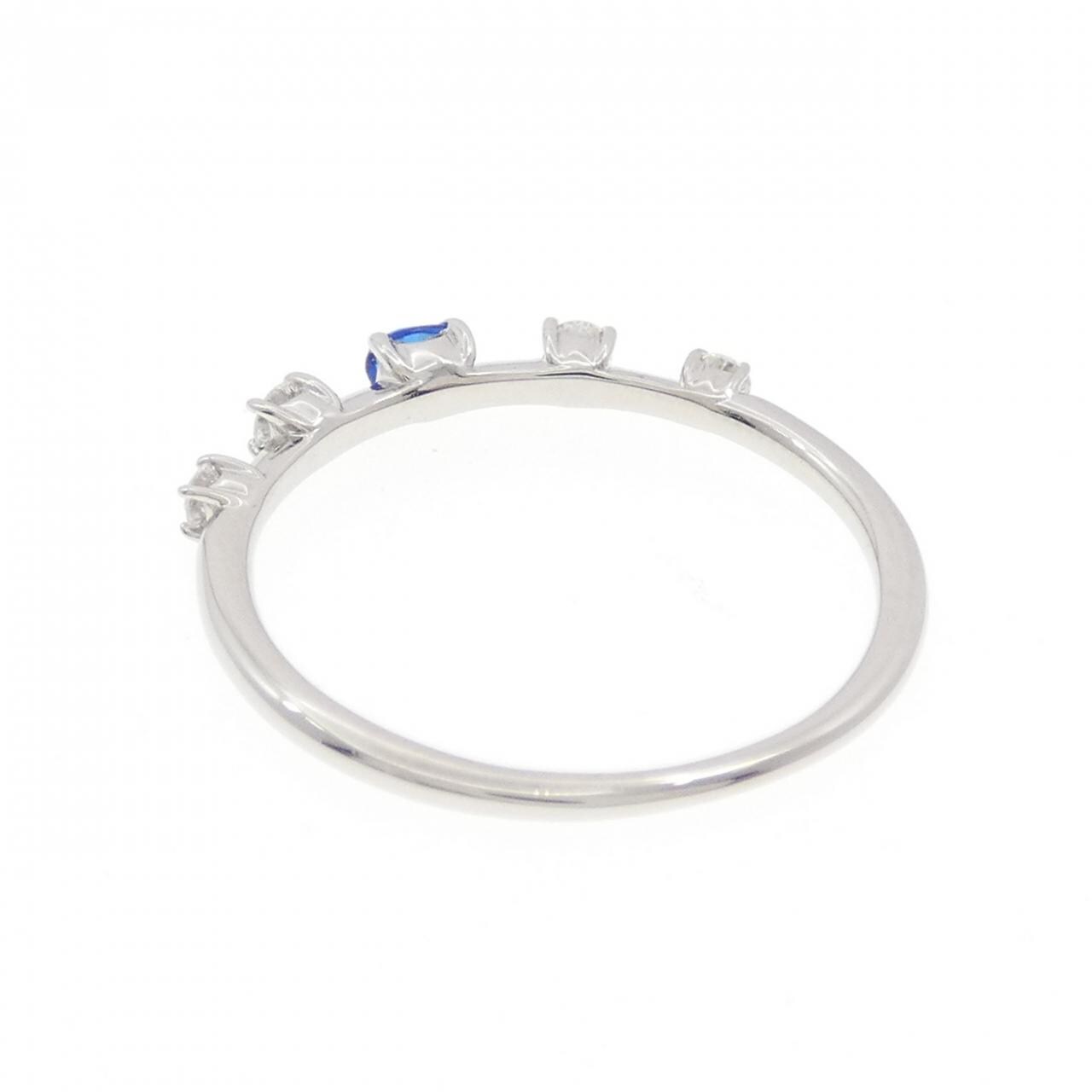 PT900 アウイナイト リング 0.06CT