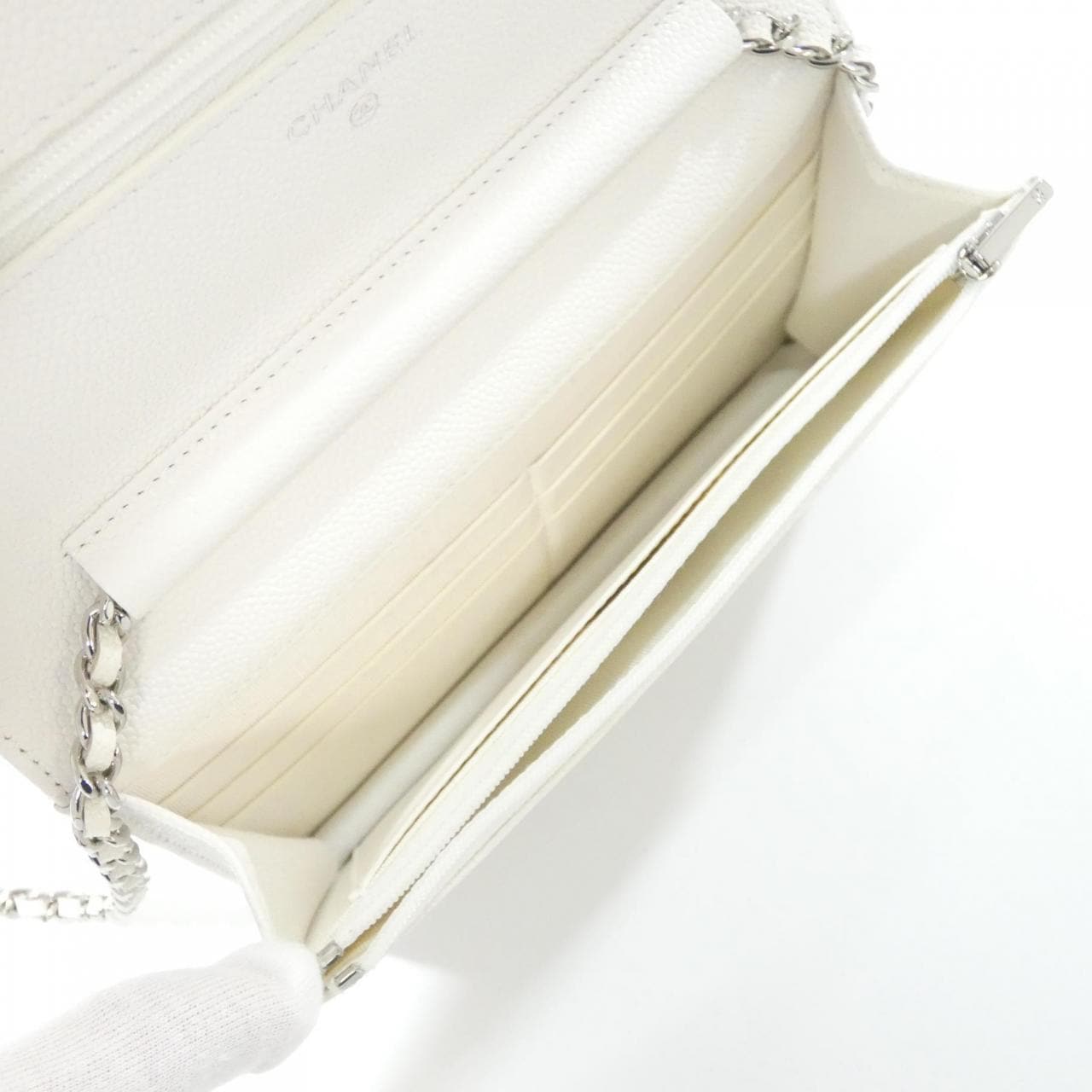 シャネル タイムレスクラシック ライン AP0250 チェーンウォレット