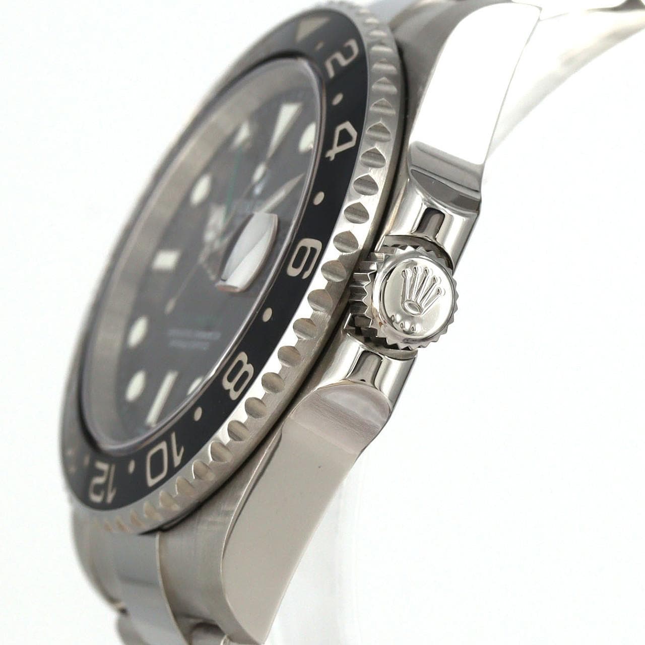 ロレックス GMTマスターⅡ 116710LN SS 自動巻 V番