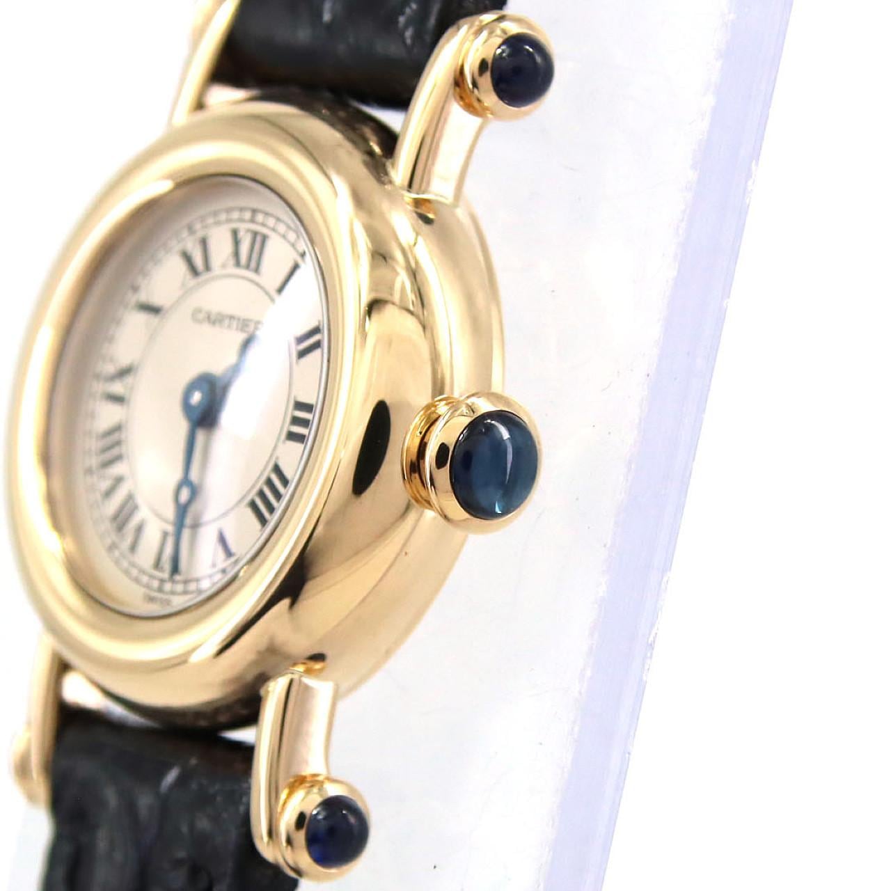 カルティエ ミニディアボロ YG W1511556 YG クォーツ