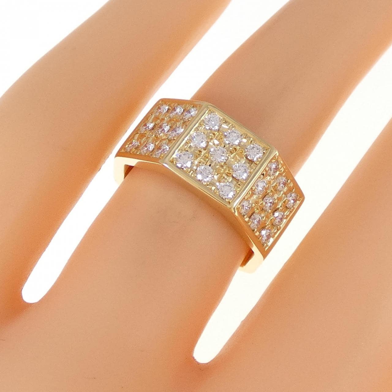 Tasaki Diamond ring 0.52CT