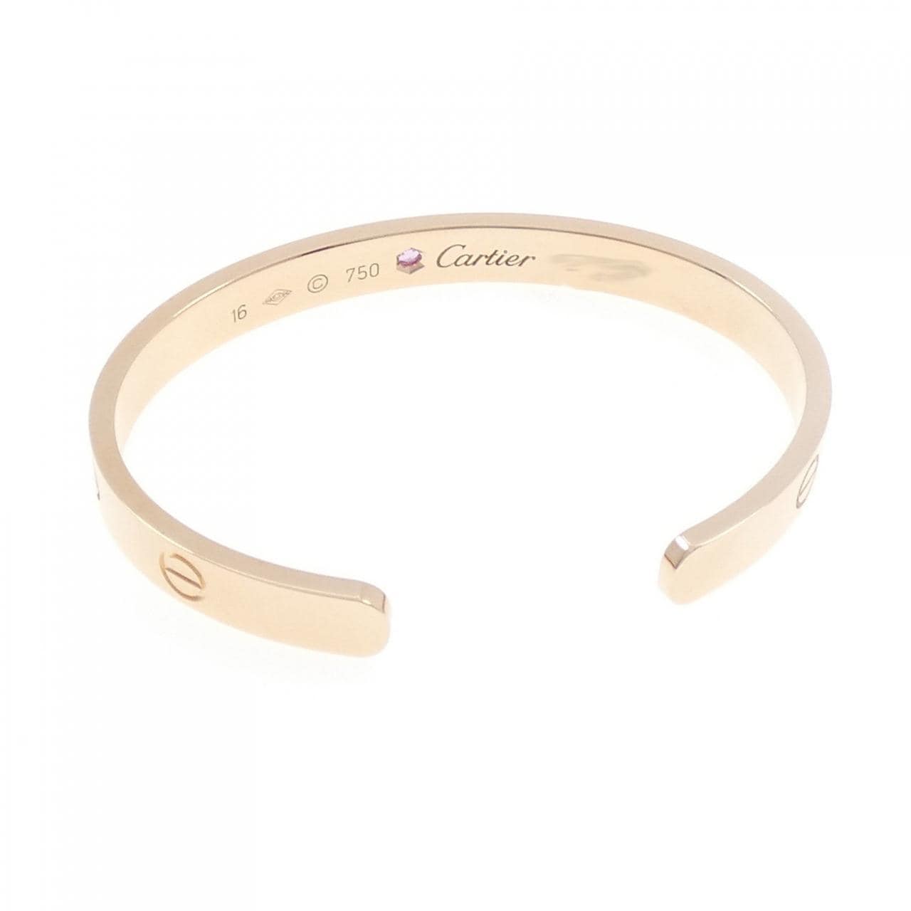 CARTIER LOVE Open Bracelet 1P