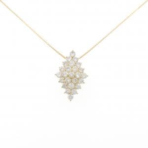 K18YG ダイヤモンド ネックレス 2.00CT