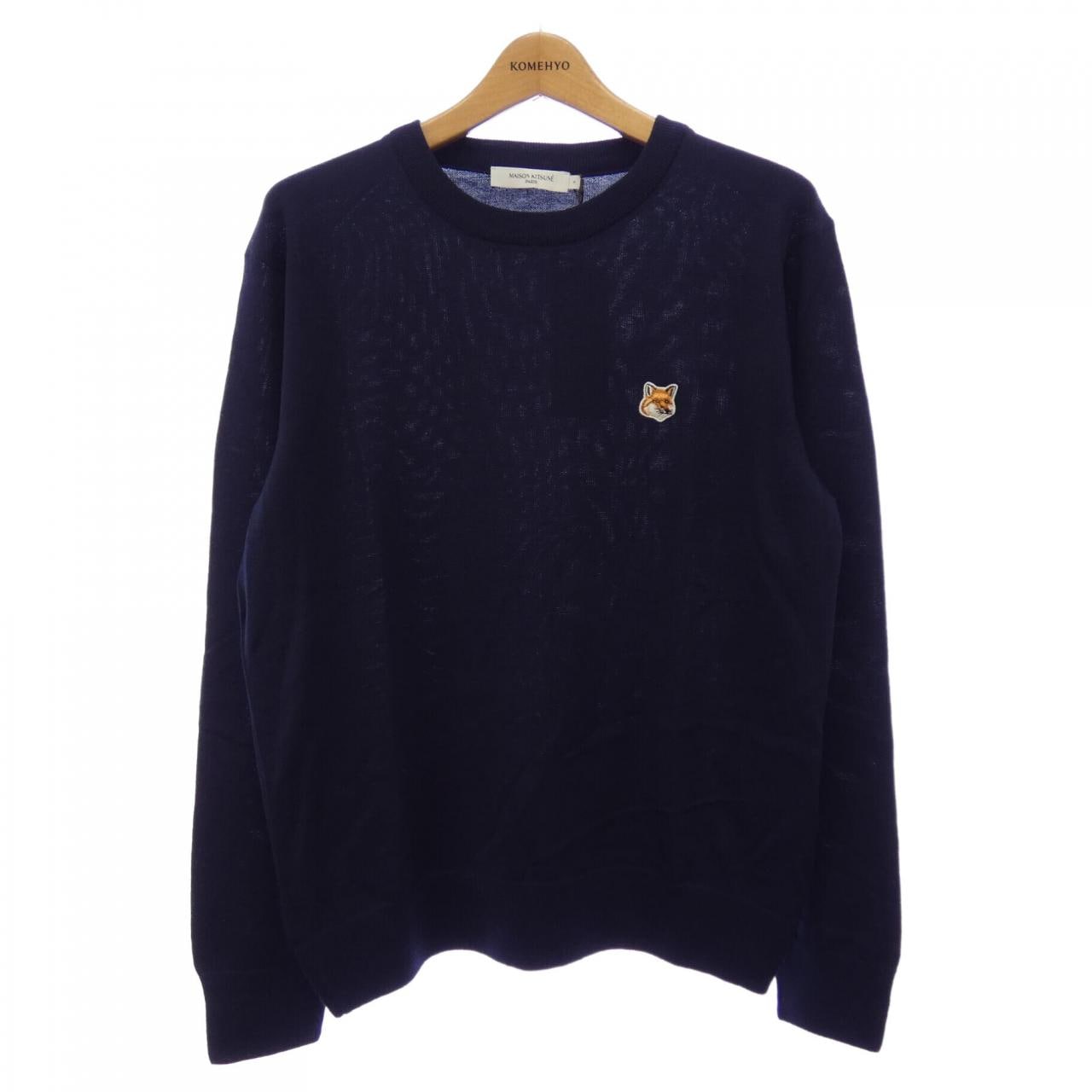メゾンキツネ MAISON KITSUNE FM00528KT1036 ニット
