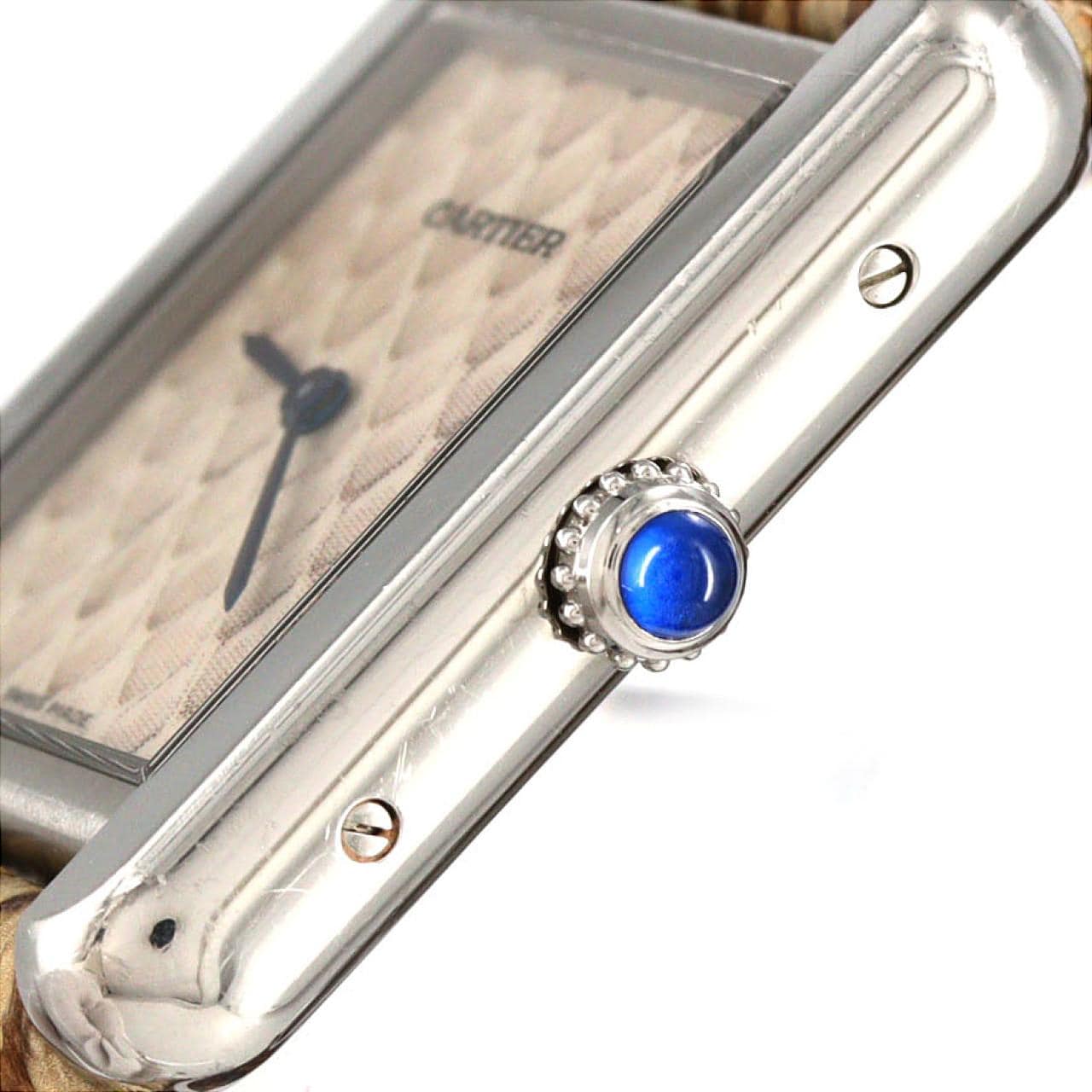 カルティエ タンクソロパイソン SM W5200020 SS クォーツ