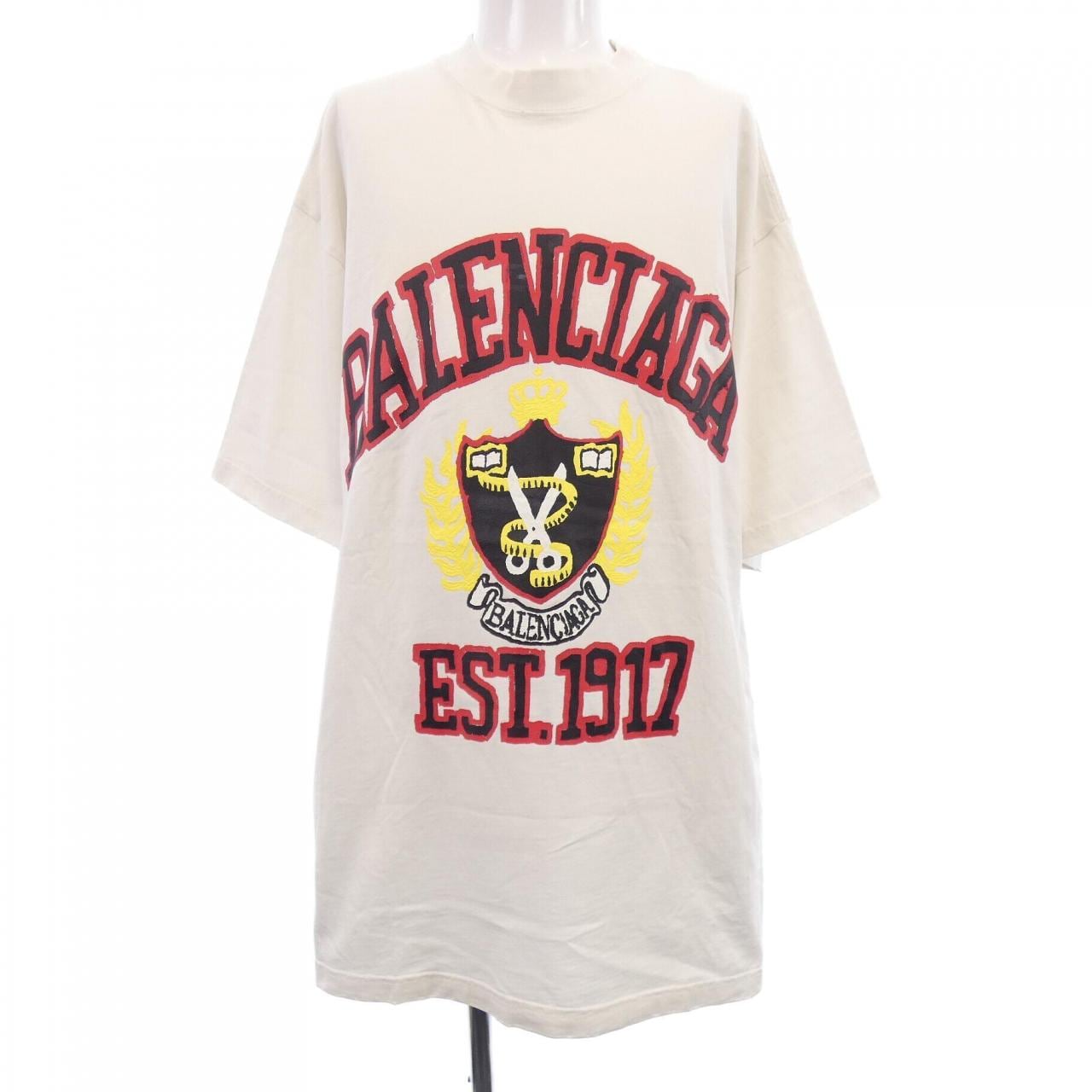 バレンシアガ BALENCIAGA 739784 TOVK1 UNISEX Tシャツ