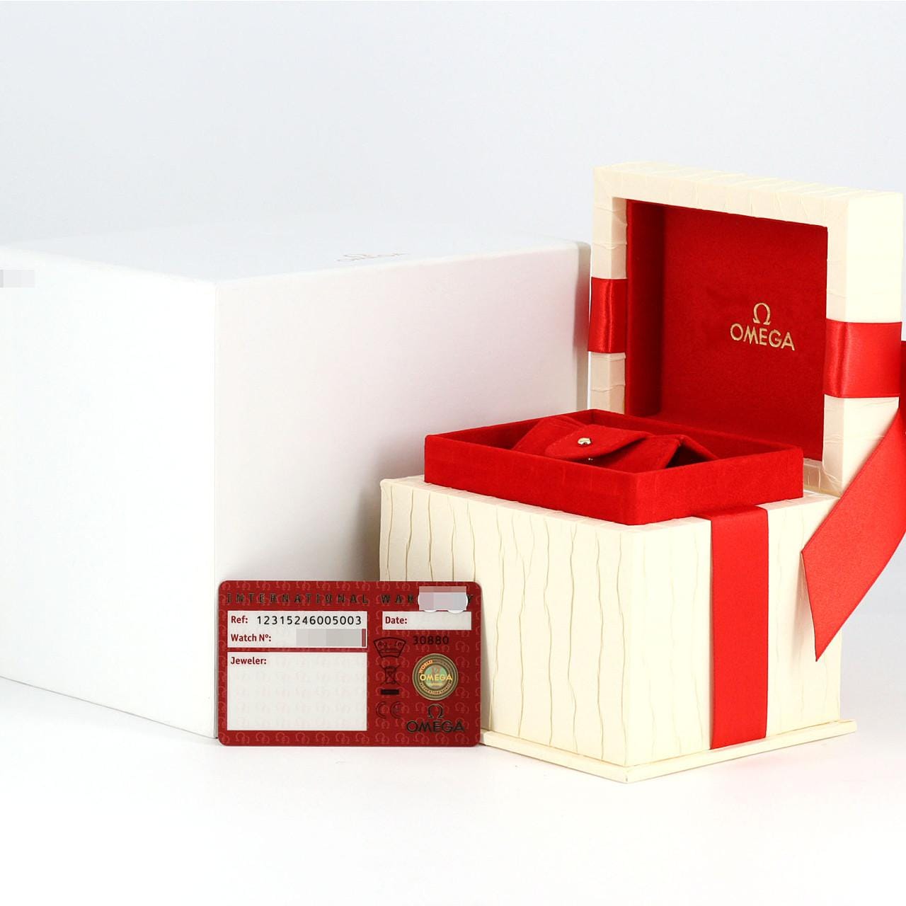 【新品】オメガ コンステレーションスターブルー/D 123.15.24.60.05.003 SS クォーツ