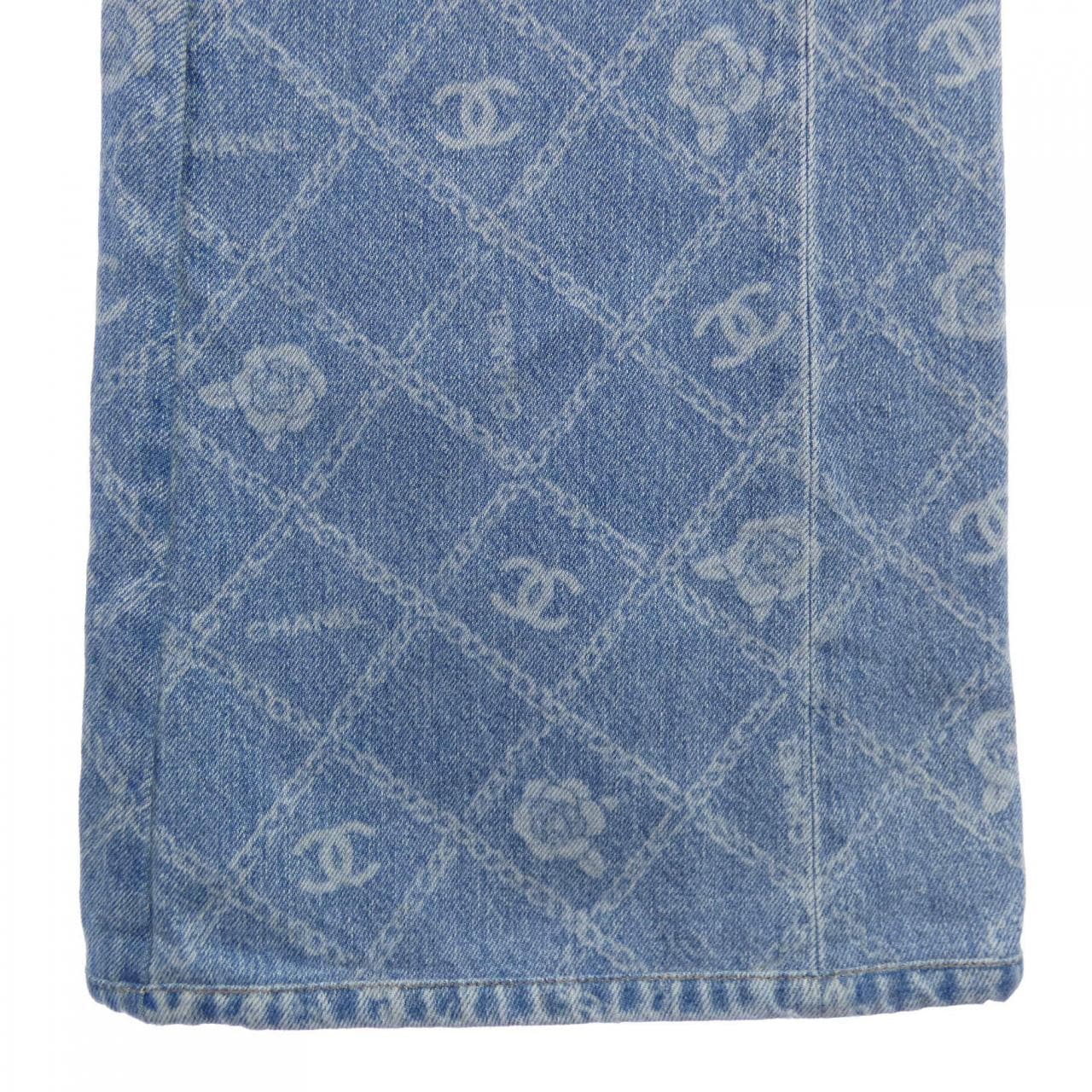 シャネル CHANEL P75250V66857 ジーンズ