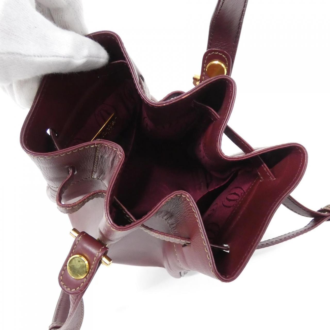 【ヴィンテージ】カルティエ ショルダーバッグ