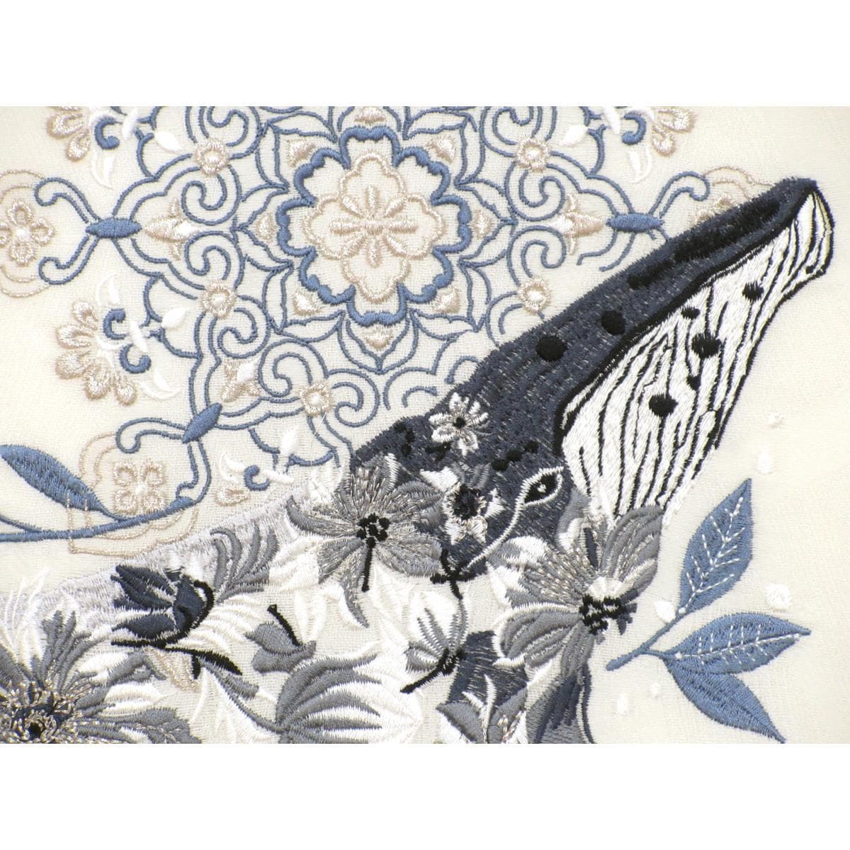 【新品】夏名古屋帯　刺繍加工