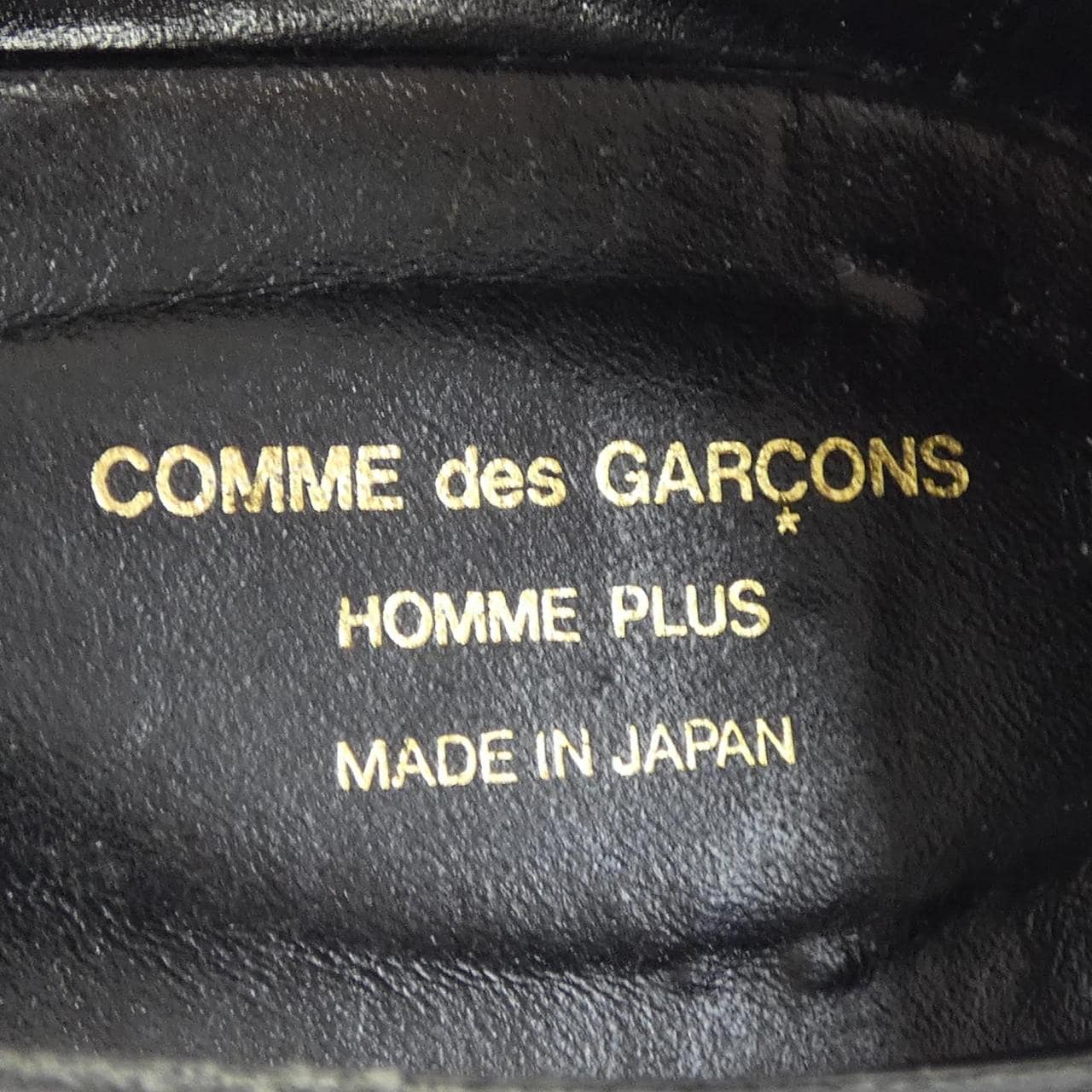 COMDEGALSONU PURUS GARCONS HOMME plus鞋