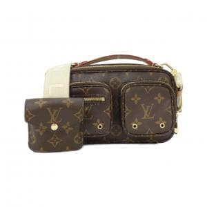 LOUIS VUITTON Monogram實用斜背包 M80446 單肩包