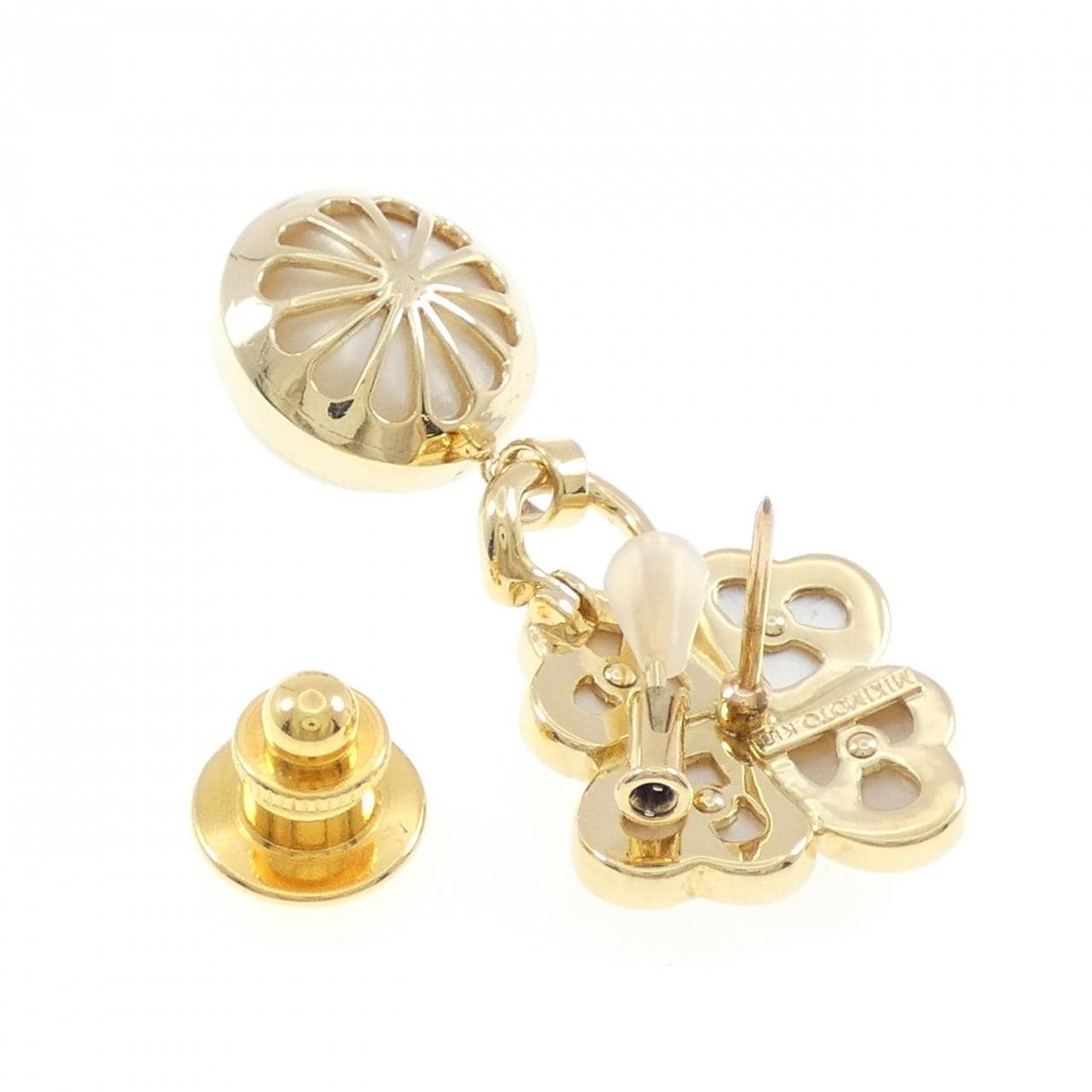 ミキモト マベパール ブローチ