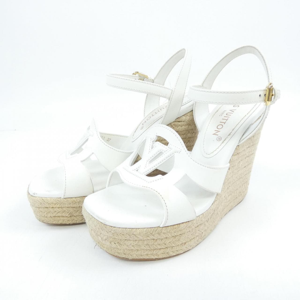 ルイヴィトン LOUIS VUITTON LVイソラライン サンダル