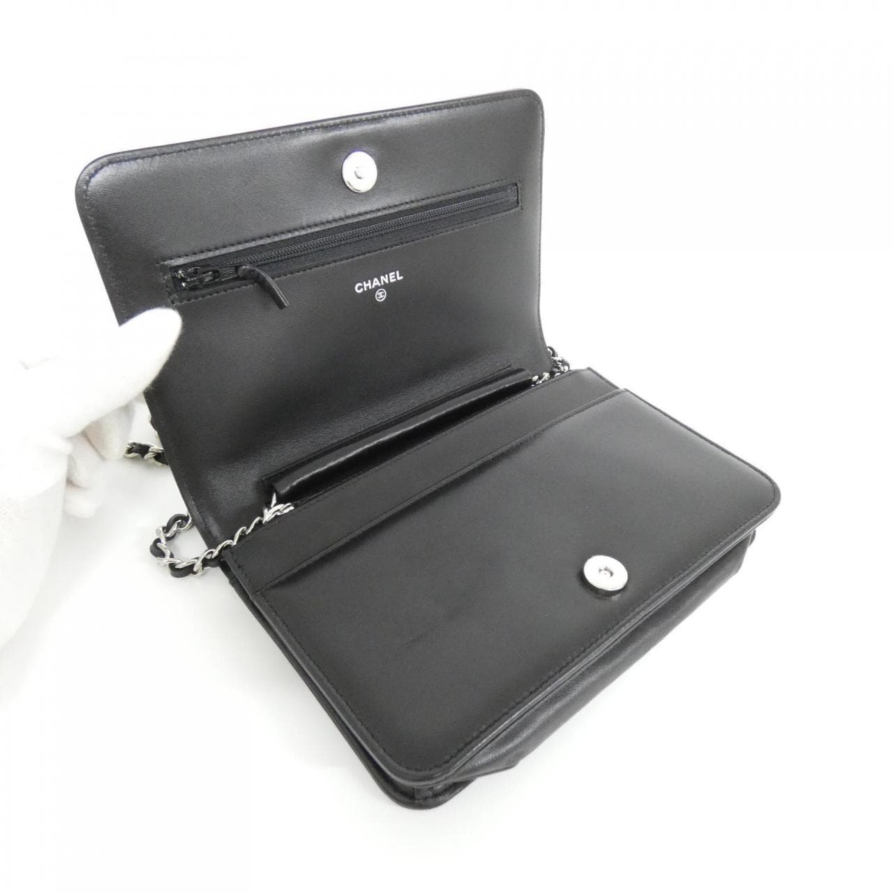 シャネル ボーイシャネル ライン 80287 チェーンウォレット