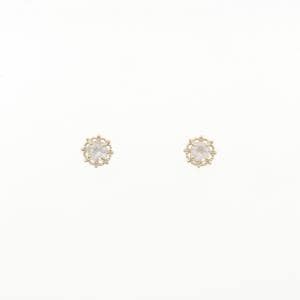 K10YG ムーンストーン ピアス