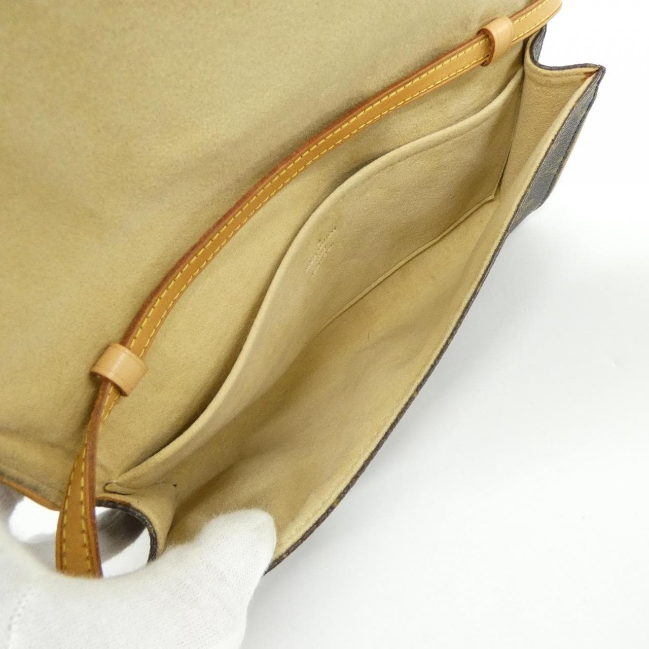 ルイヴィトン モノグラム ポシェット ツイン GM M51852 ショルダーバッグ