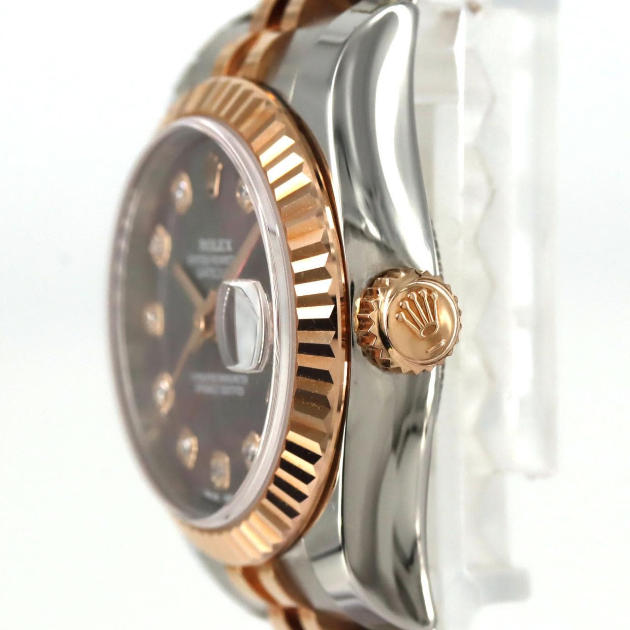 ロレックス デイトジャスト 179171NG SSxPG 自動巻 D番