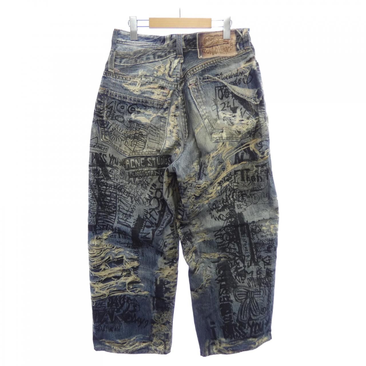 アクネストゥディオズ ACNE STUDIOS FN-MN-TROU001097 ジーンズ