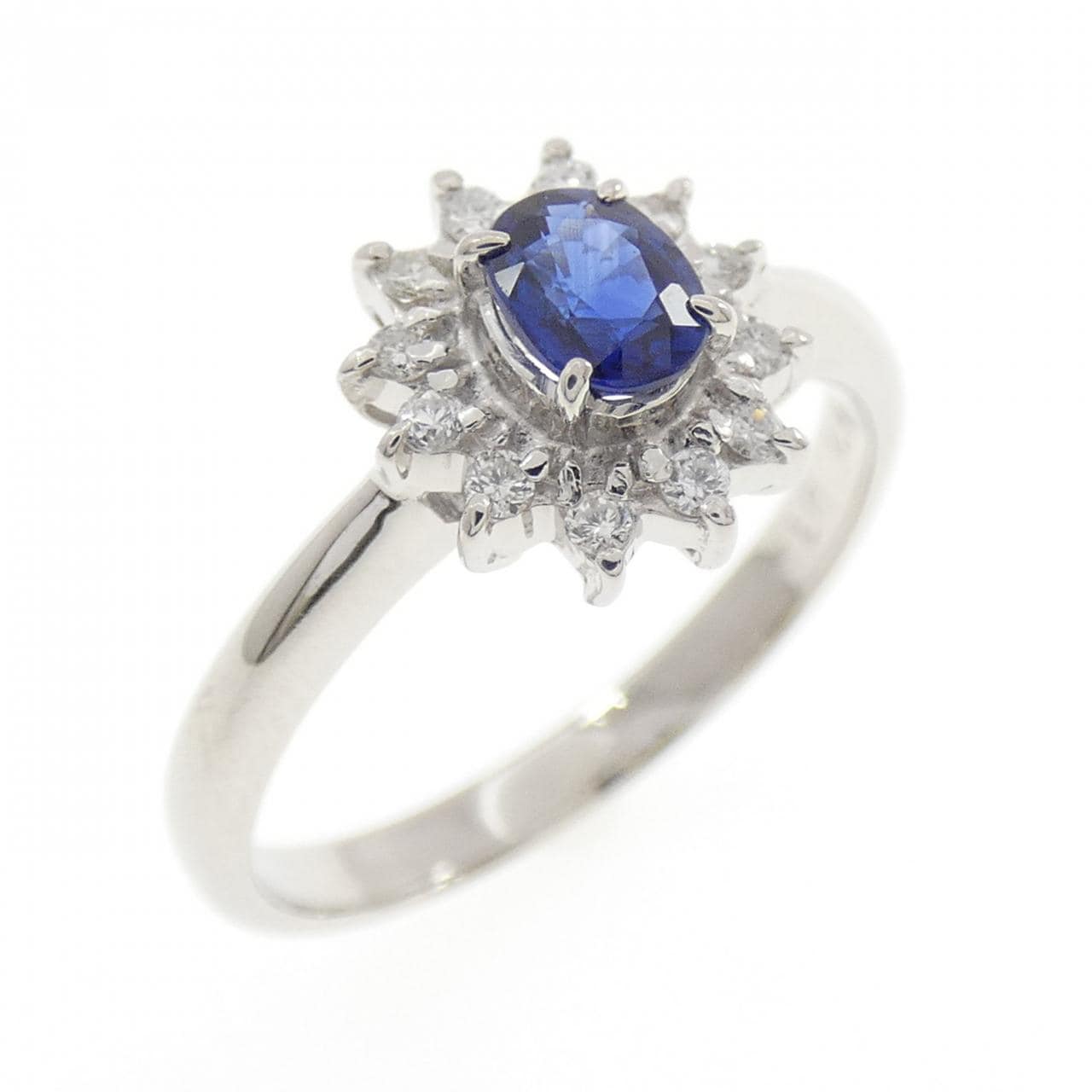 PT900 サファイヤ リング 0.32CT