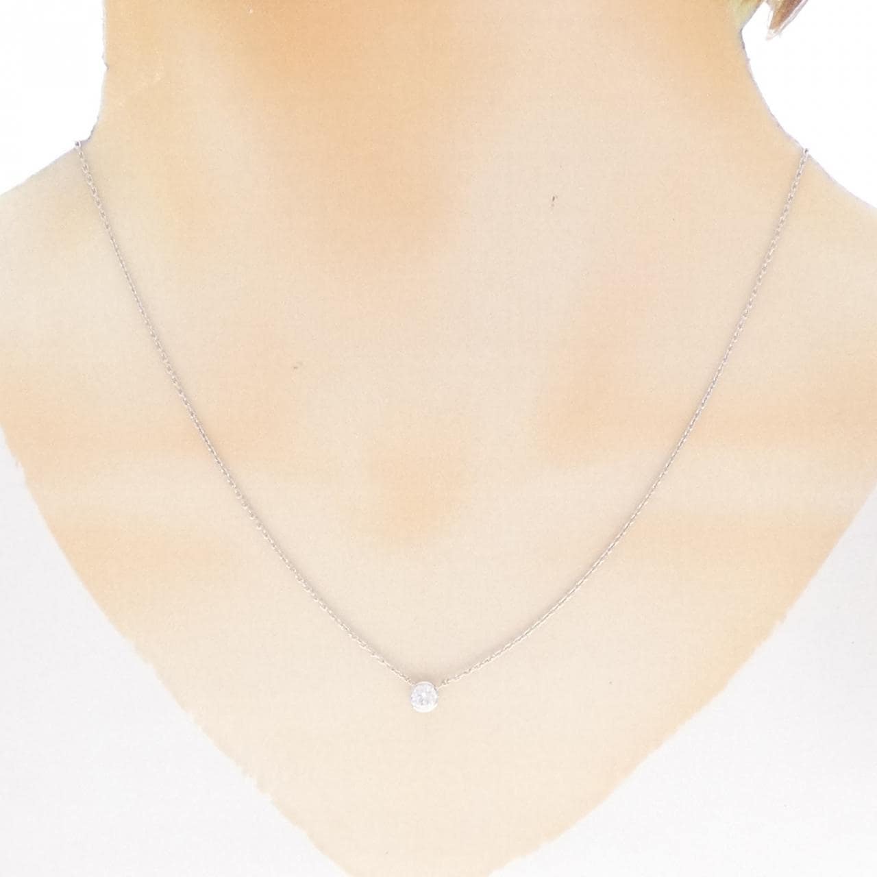 ヴァンドーム ダイヤモンド ネックレス 0.27CT