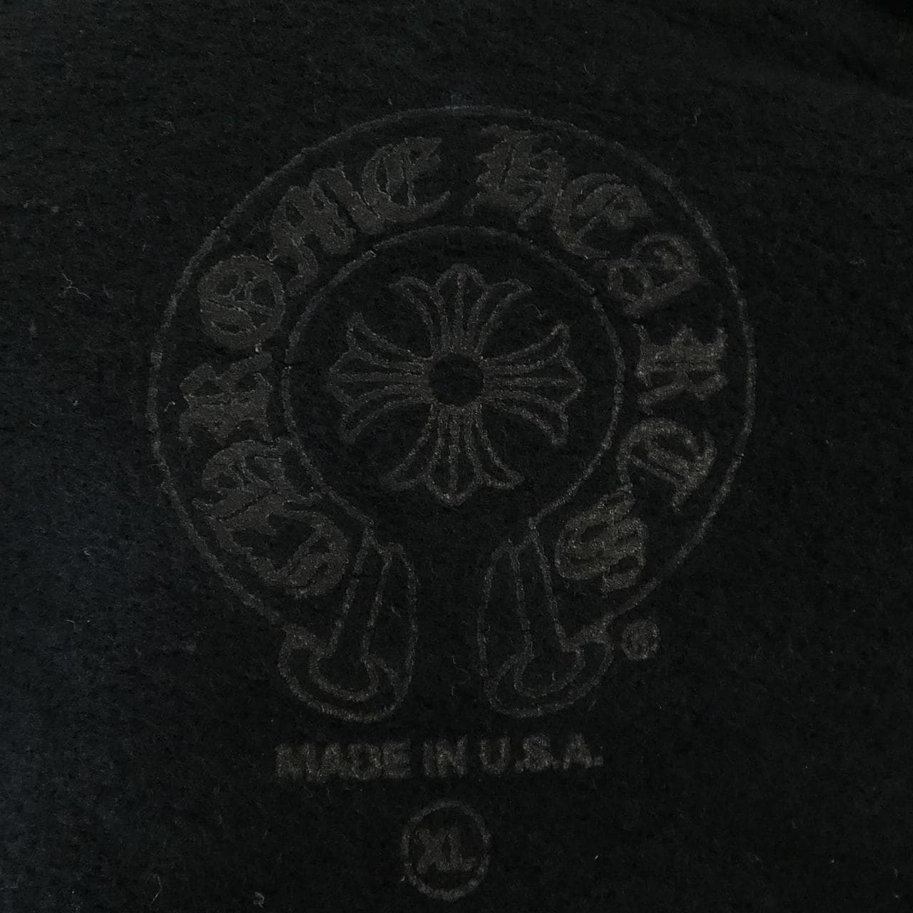 クロムハーツ CHROME HEARTS FOTI U HD PLVR　フォティ 408160659******01W スウェット