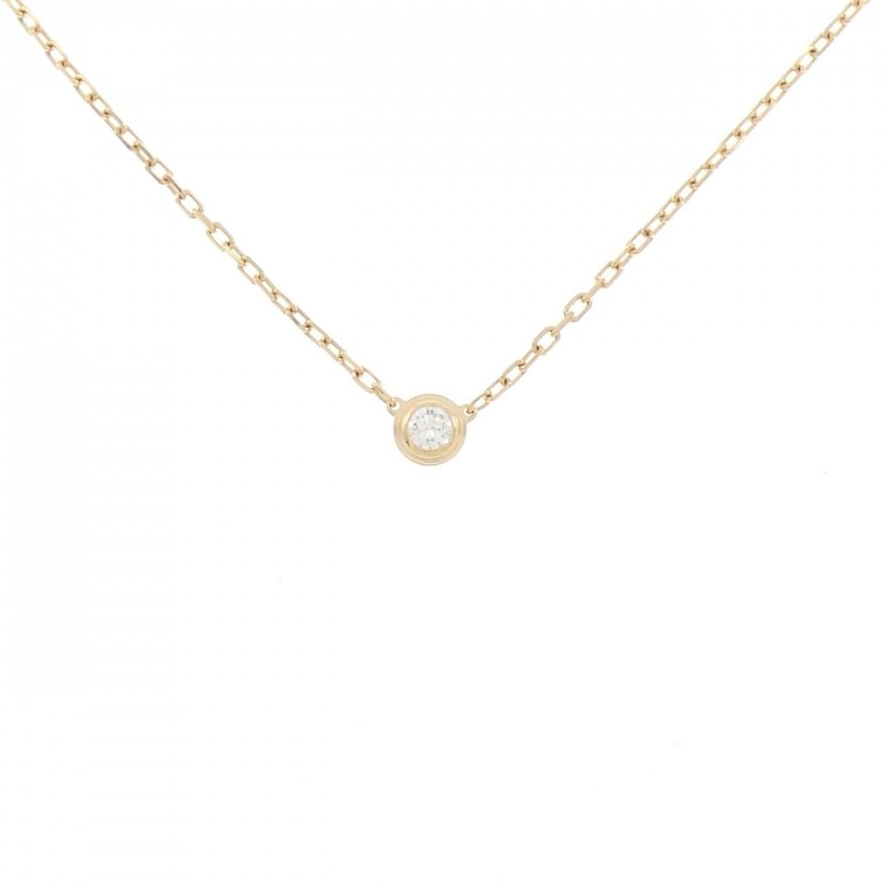 カルティエ ダムール スモール ネックレス