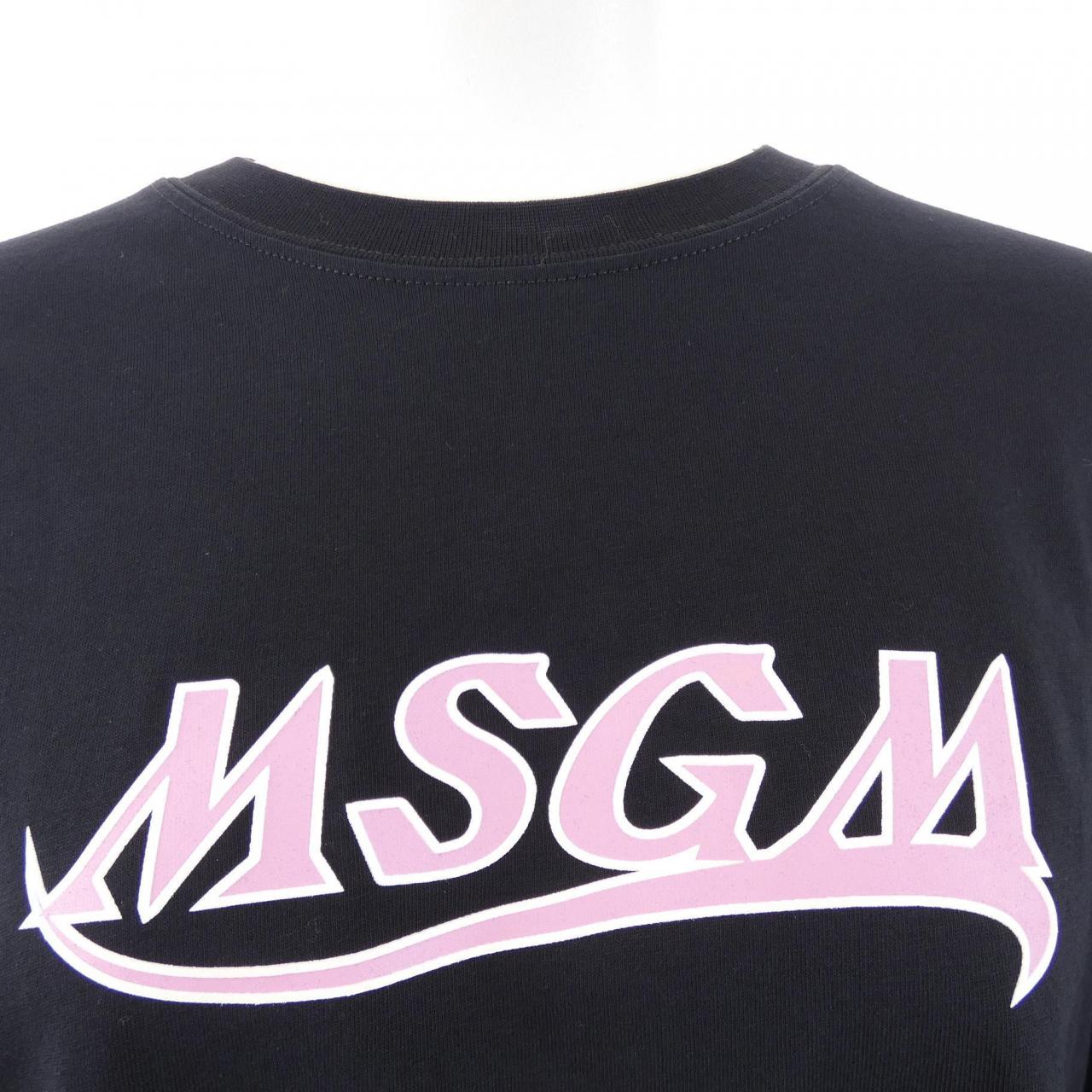 エムエスジーエム MSGM Tシャツ