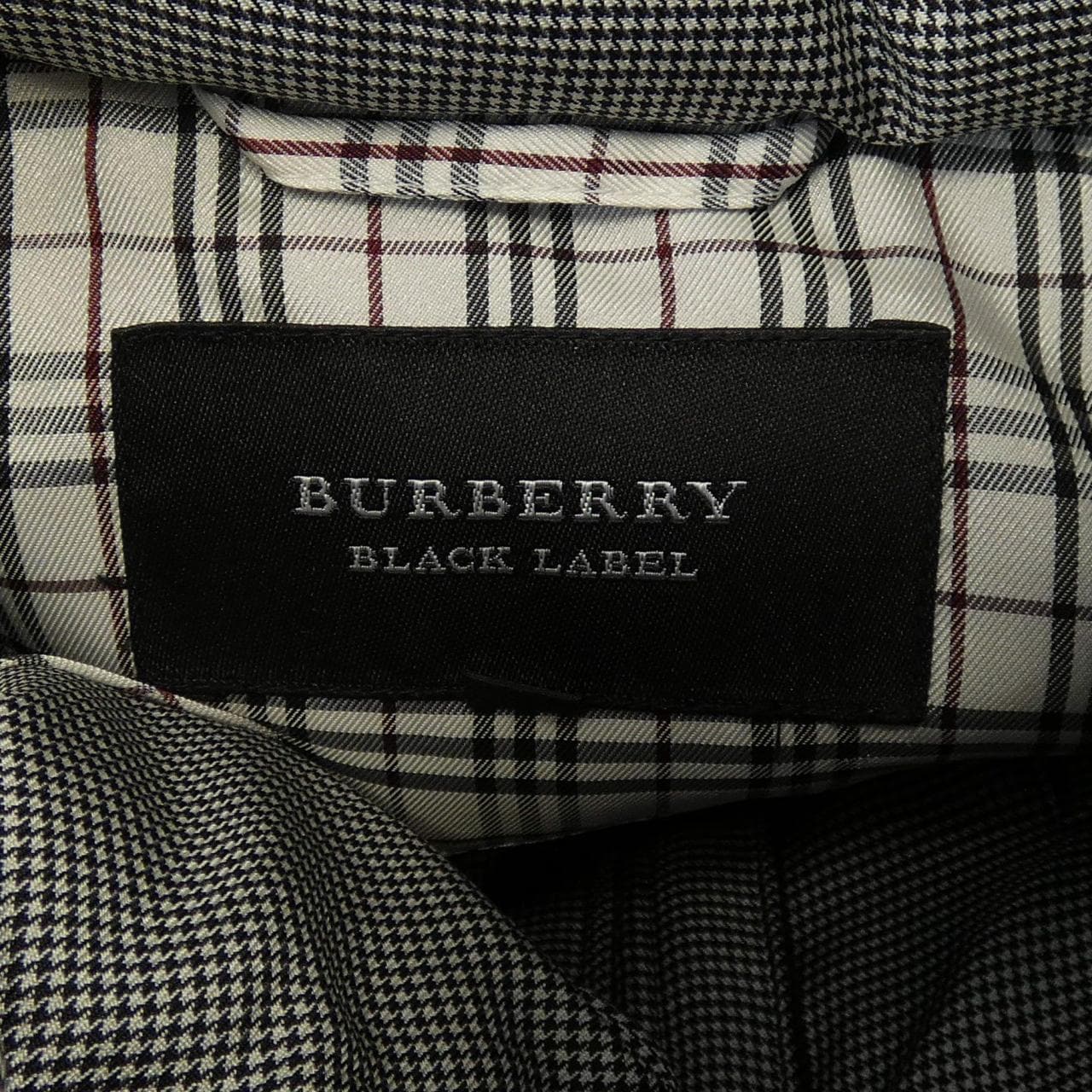 バーバリーブラックレーベル BURBERRY BLACK LABEL ダウンジャケット