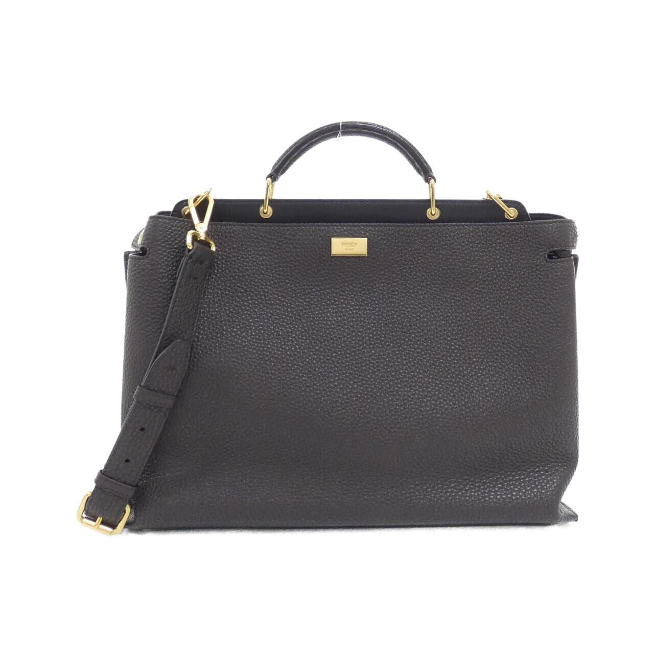 フェンディ SELLERIA PEEK A BOO ESSENTIAL 7VA476 A91A バッグ