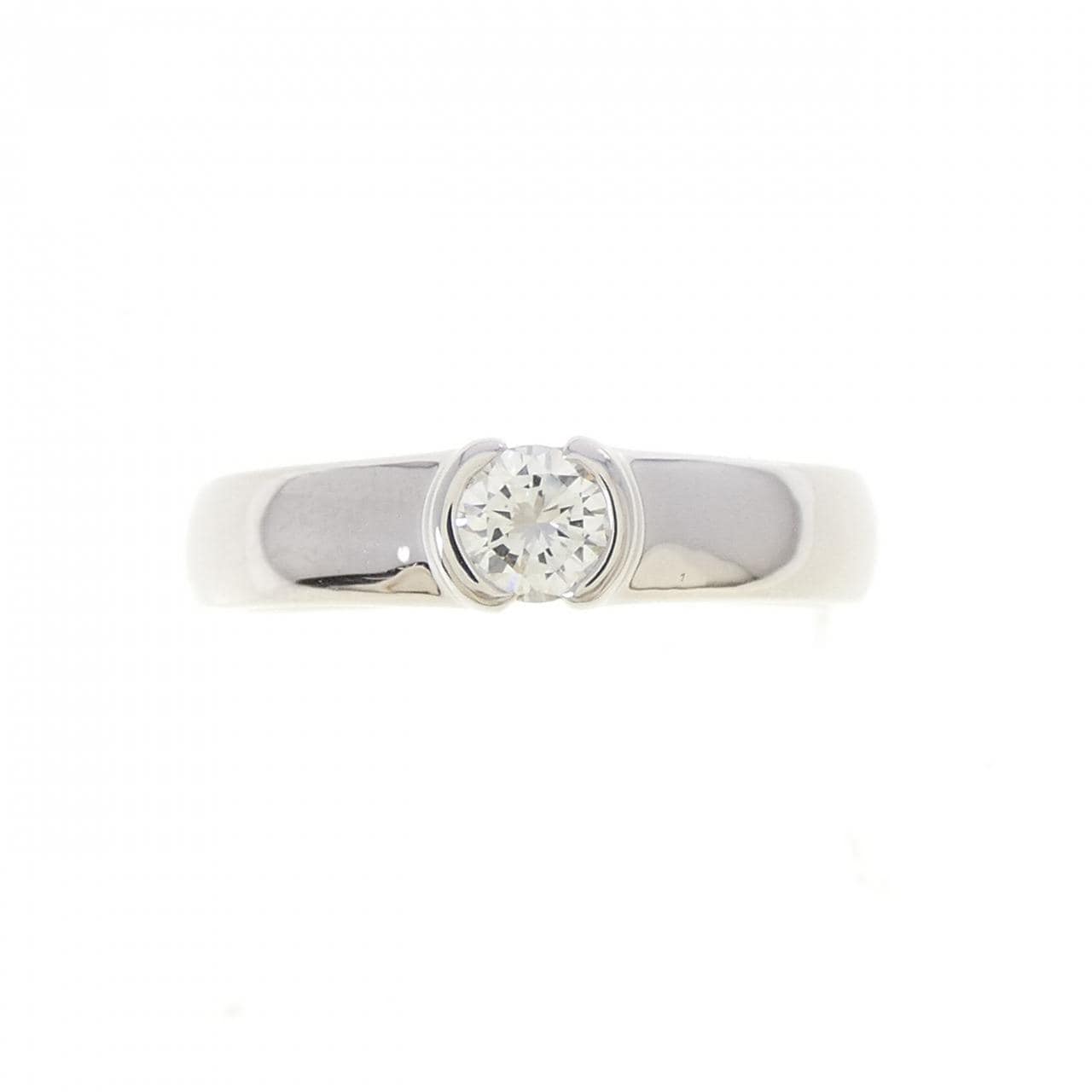PT900 ダイヤモンド リング 0.24CT
