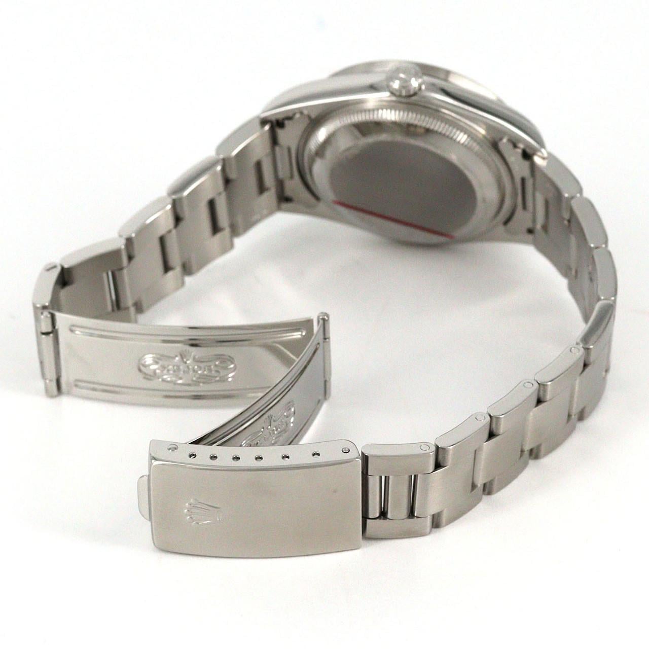 ロレックス オイスターパーペチュアルデイト 15210 SS 自動巻 P番