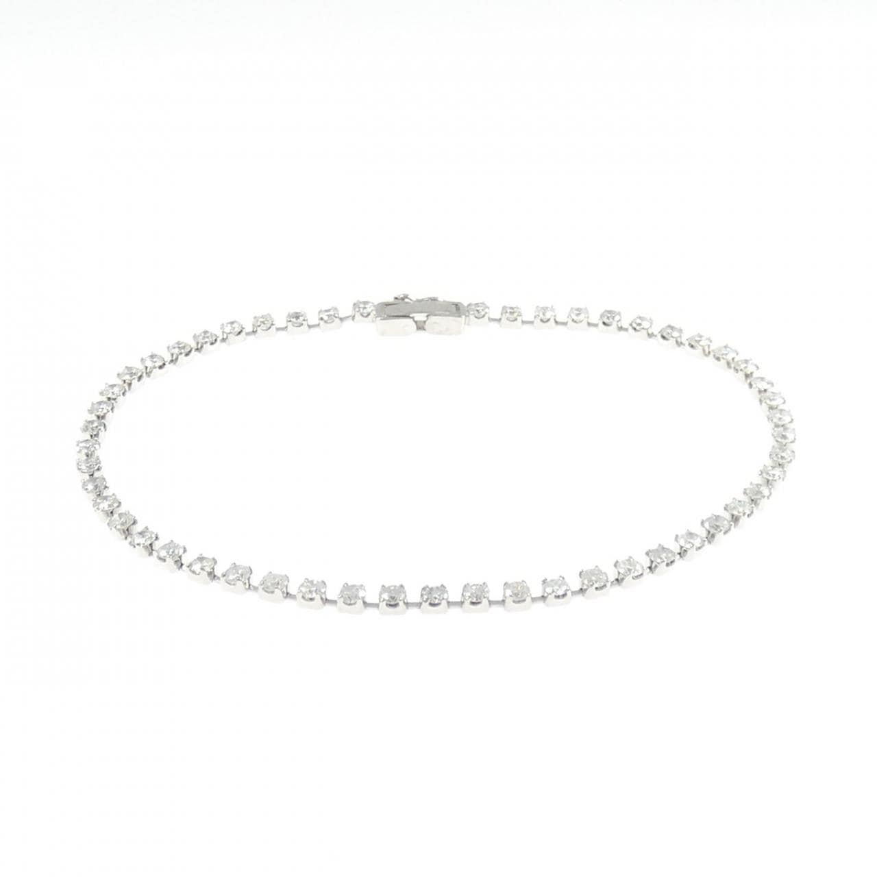 PT850 ダイヤモンド ブレスレット 2.00CT
