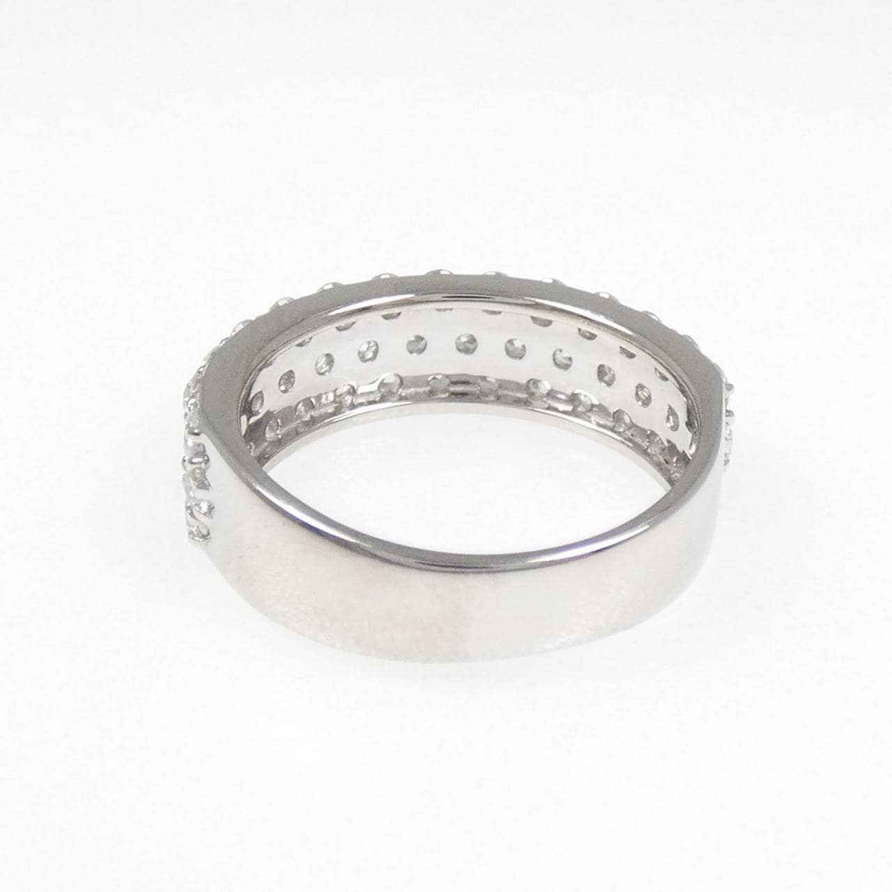 PT900 パヴェ ダイヤモンド リング 1.00CT