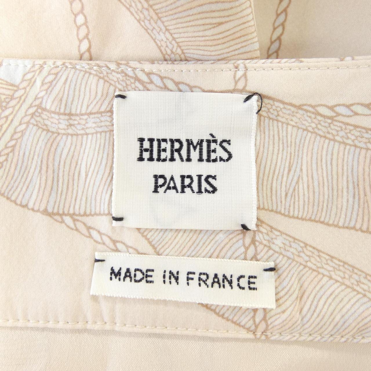 エルメス HERMES PASSEMENTERIE 3H0318DM ツイルレーヌ スカート