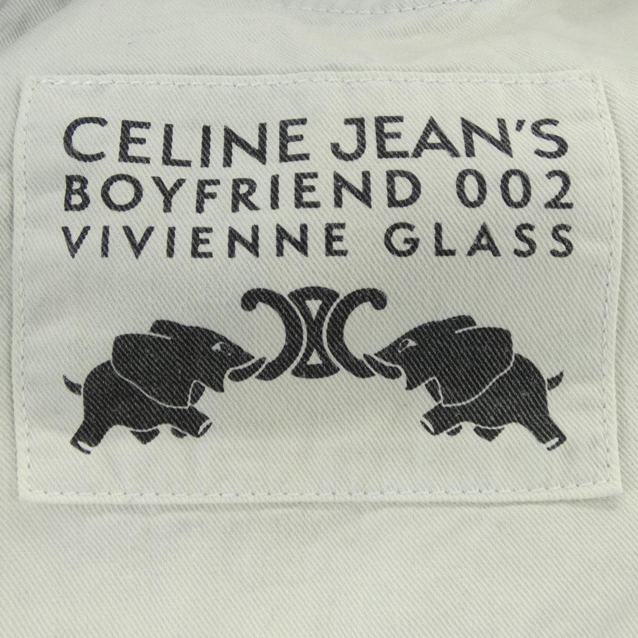 セリーヌ CELINE ボーイフレンド ジーンズ RP0IU930F ジーンズ