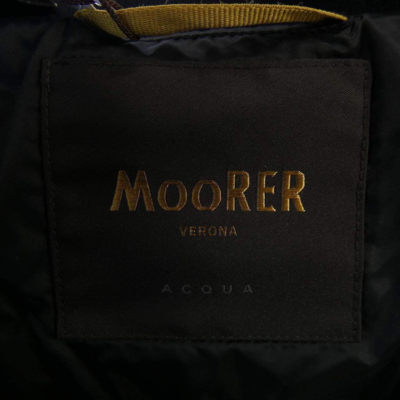 ムーレー MOORER COBALTO-SH ダウンジャケット