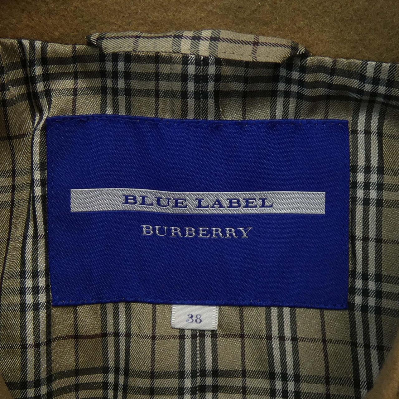 バーバリーブルーレーベル BURBERRY BLUE LABEL コート